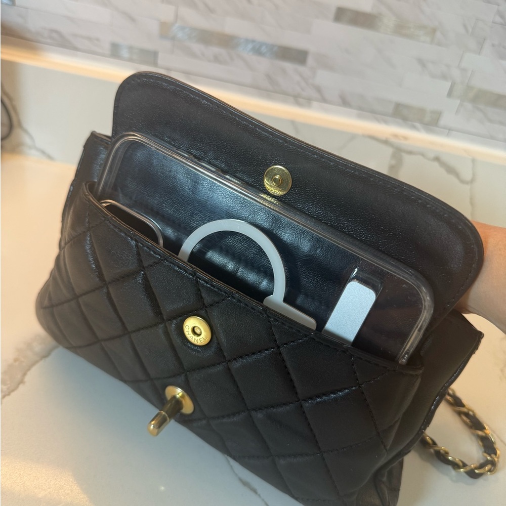 Chanel Black Timeless Classic Flap - Picture 15 of 17